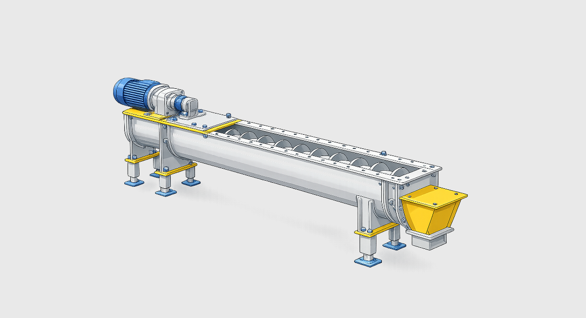 Screw Conveyor System